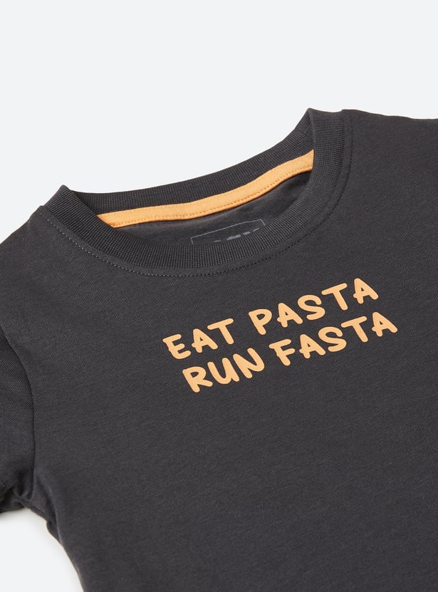 Boys Printed T-shirt