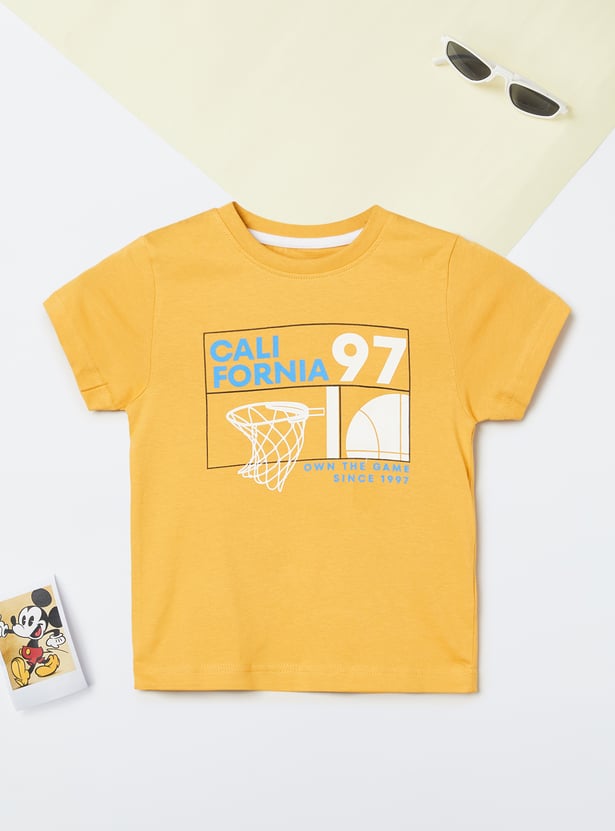 Boys Printed T-shirt