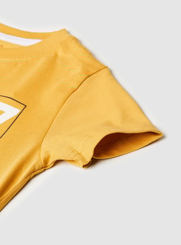 Boys Printed T-shirt