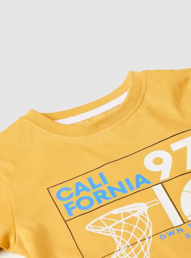 Boys Printed T-shirt