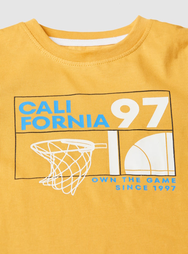 Boys Printed T-shirt