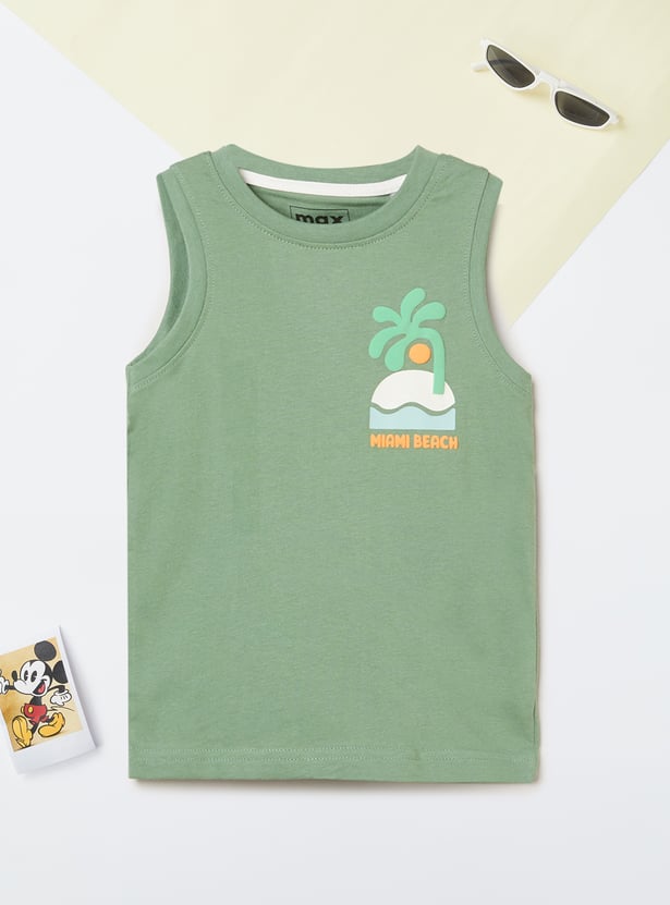 Boys Printed T-shirt