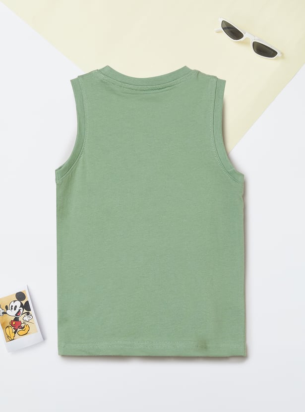 Boys Printed T-shirt
