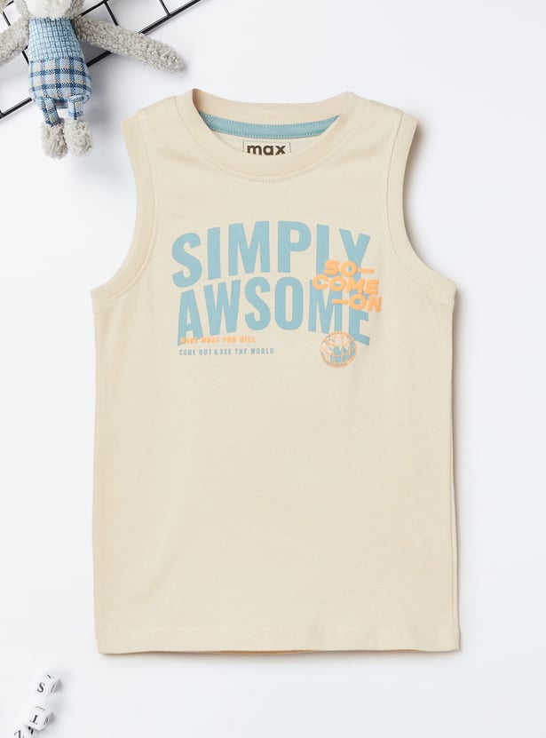 Boys Printed T-shirt