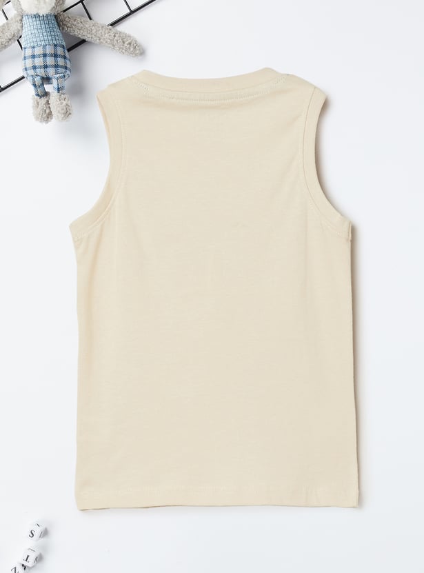 Boys Printed T-shirt