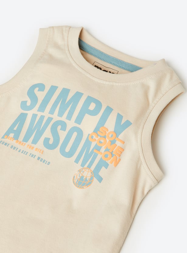 Boys Printed T-shirt