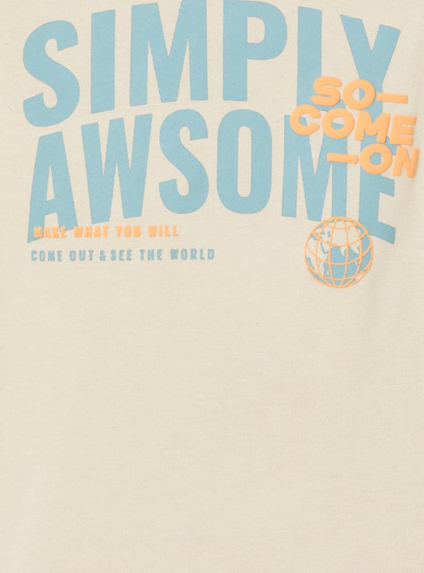 Boys Printed T-shirt