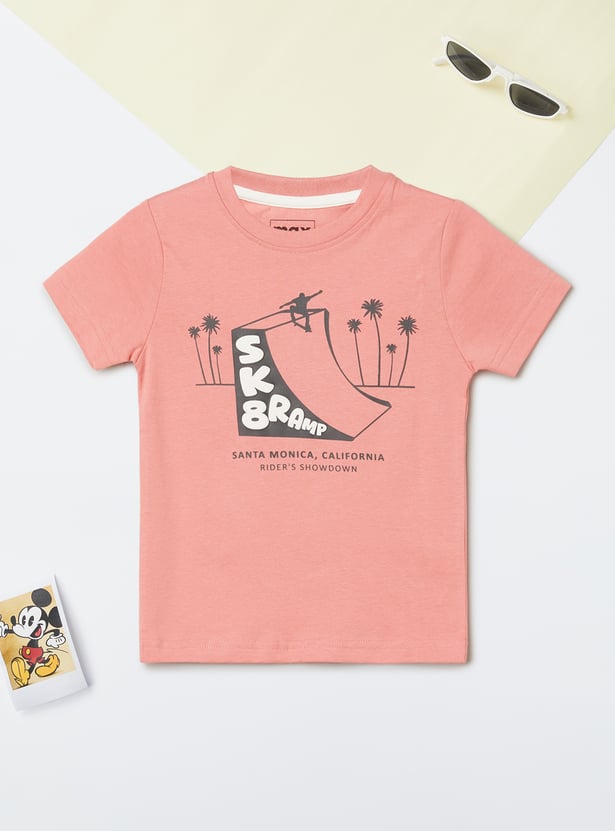 Boys Printed T-shirt