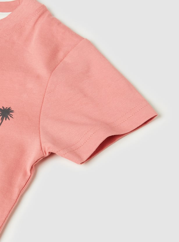 Boys Printed T-shirt