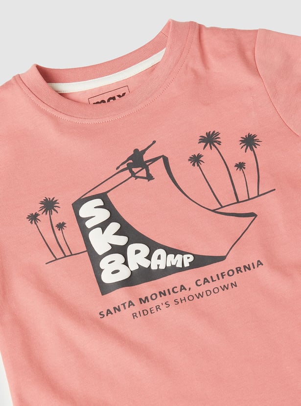 Boys Printed T-shirt