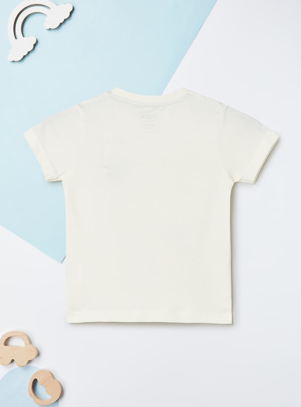 Boys Graphic Print T-shirt