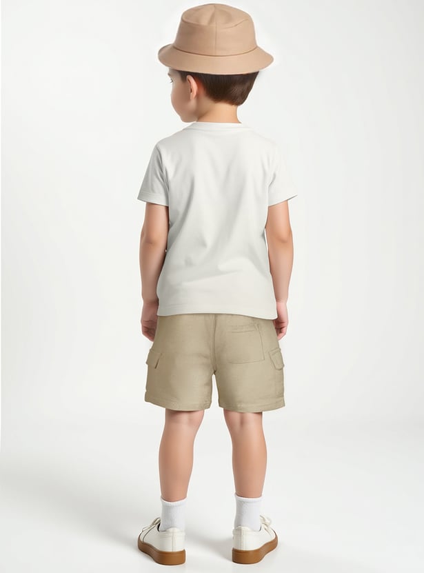 Boys Graphic Print T-shirt