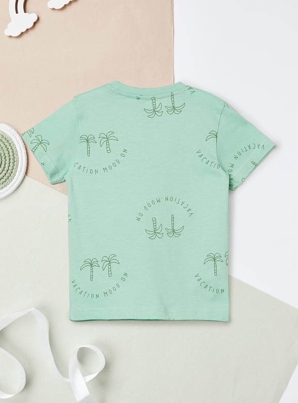Boys Printed T-shirt - Pack of 2
