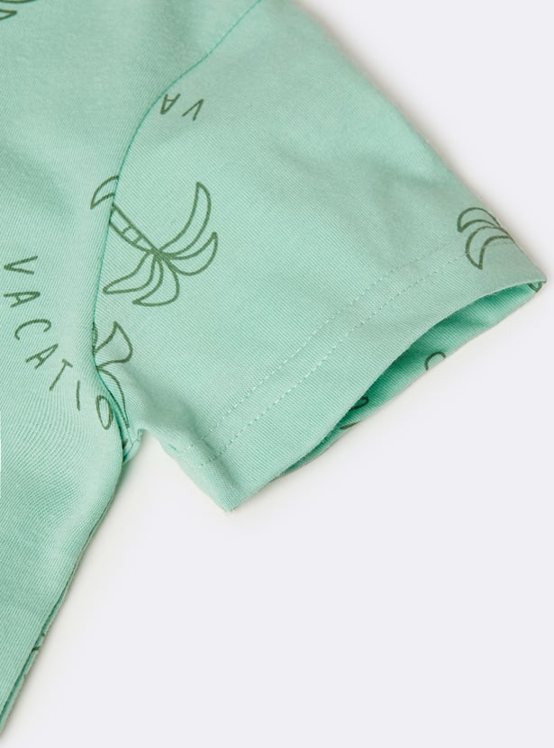 Boys Printed T-shirt - Pack of 2