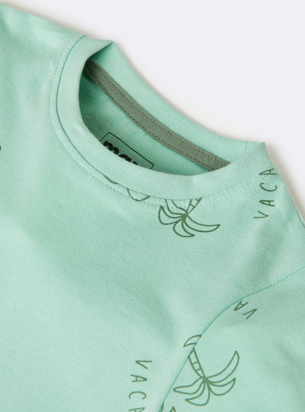 Boys Printed T-shirt - Pack of 2