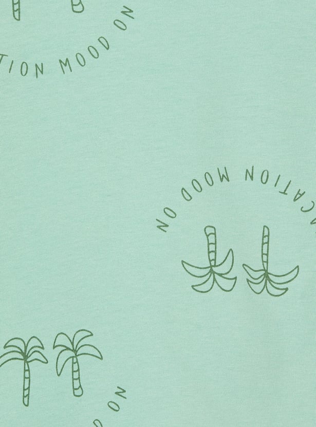 Boys Printed T-shirt - Pack of 2