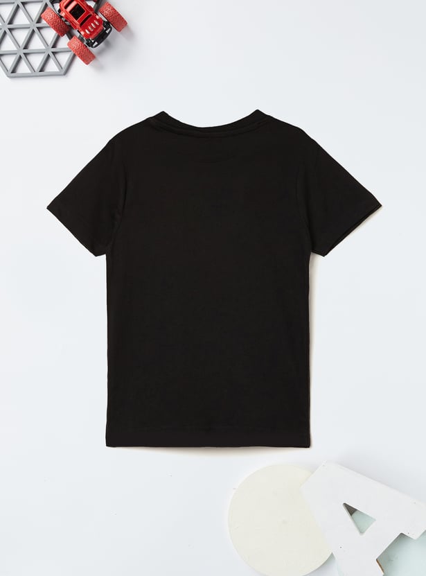 Boys Printed T-shirt - Pack of 2