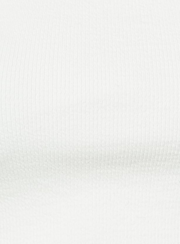 ALAYA F x URB_N Women Ribbed Tank Crop Top