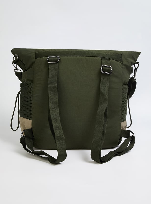Women Colourblock Backpack