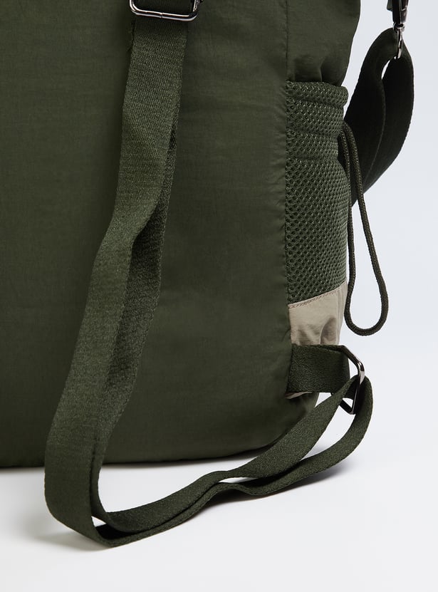 Women Colourblock Backpack