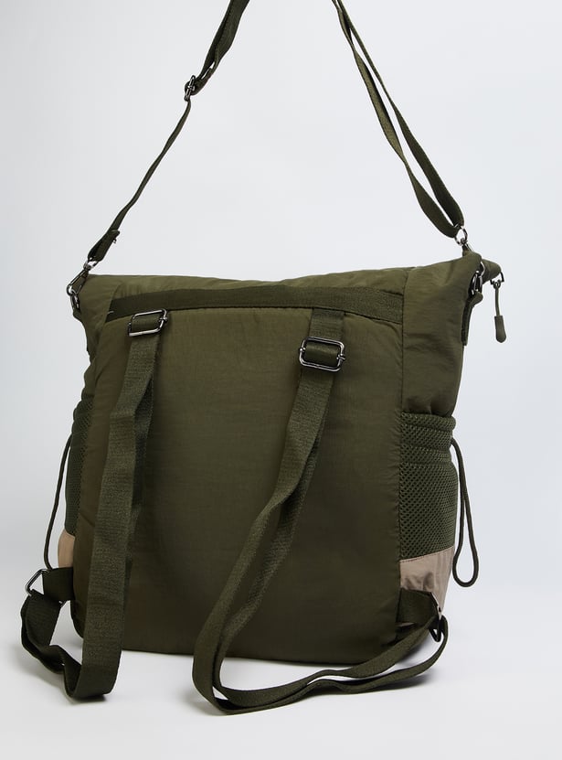 Women Colourblock Backpack