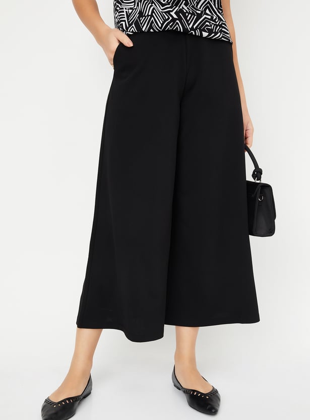 Women Solid Palazzos