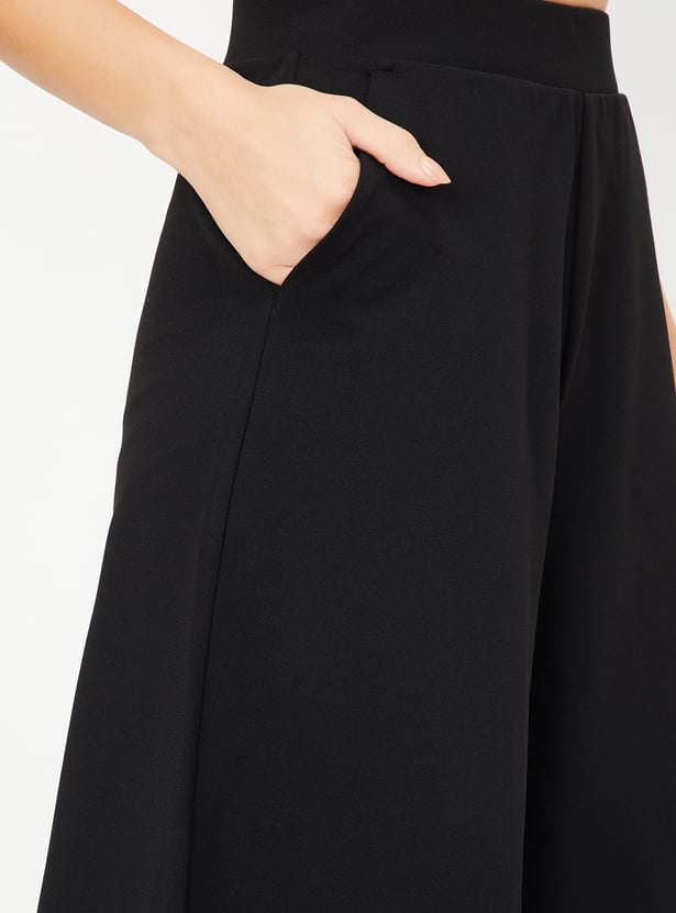 Women Solid Palazzos