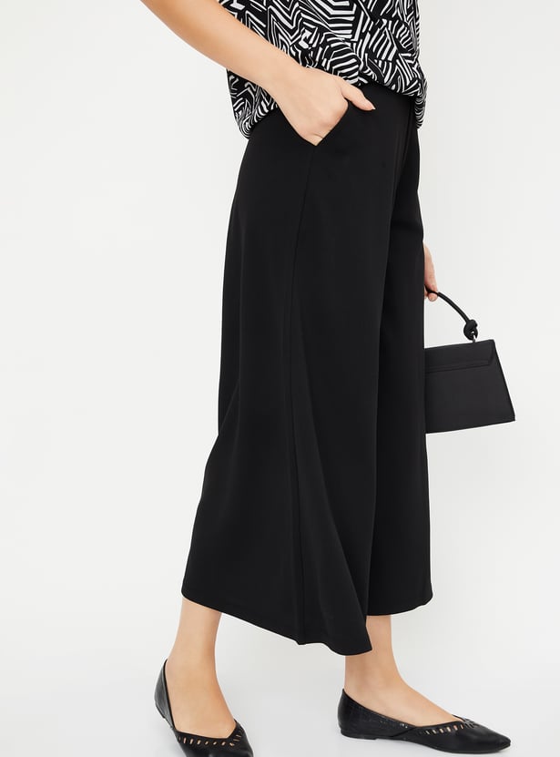 Women Solid Palazzos