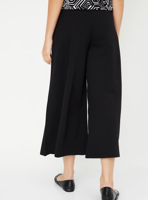 Women Solid Palazzos