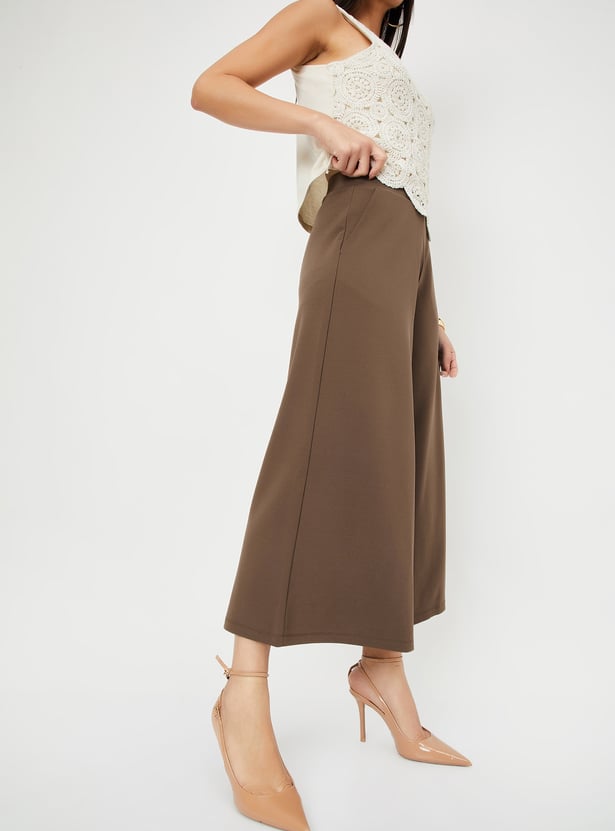 Women Solid Palazzos