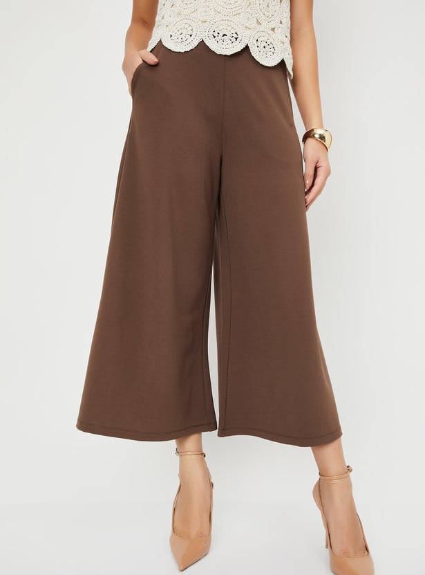 Women Solid Palazzos