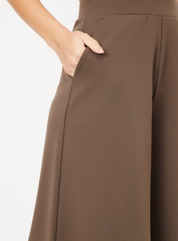 Women Solid Palazzos