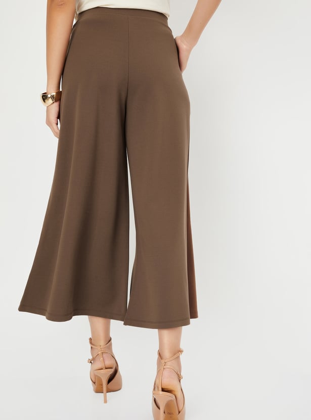 Women Solid Palazzos