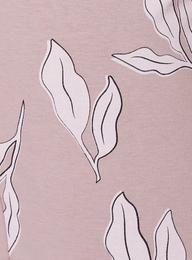 Women Printed PJ Set