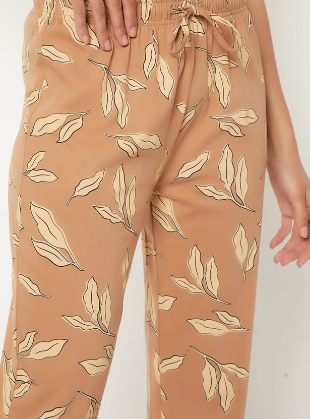 Women Printed PJ Set