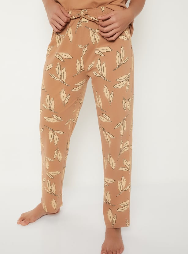 Women Printed PJ Set