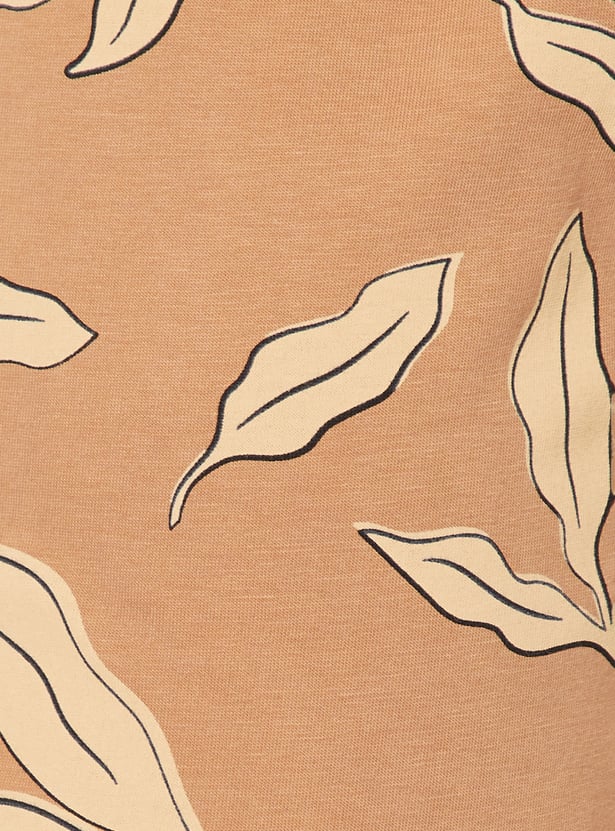 Women Printed PJ Set