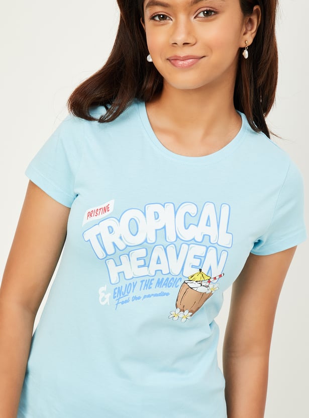 Girls Printed T-shirt