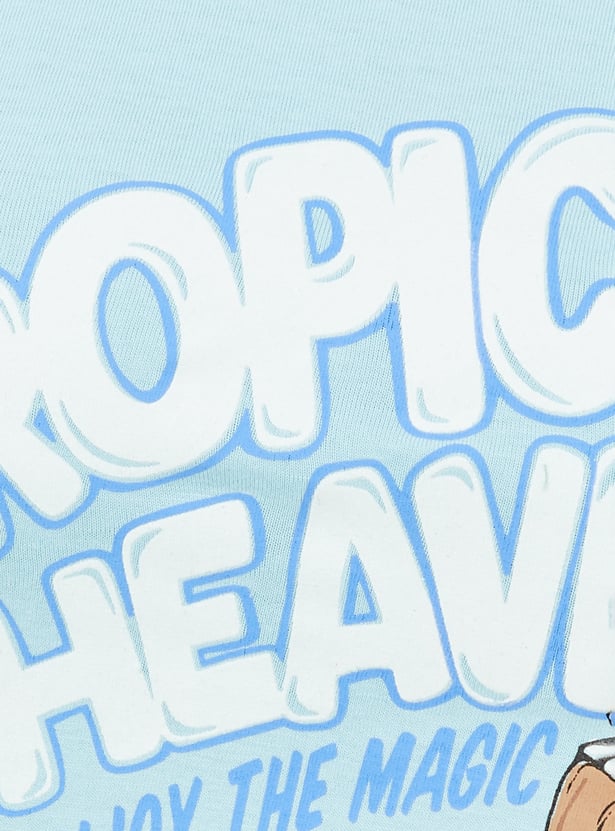 Girls Printed T-shirt