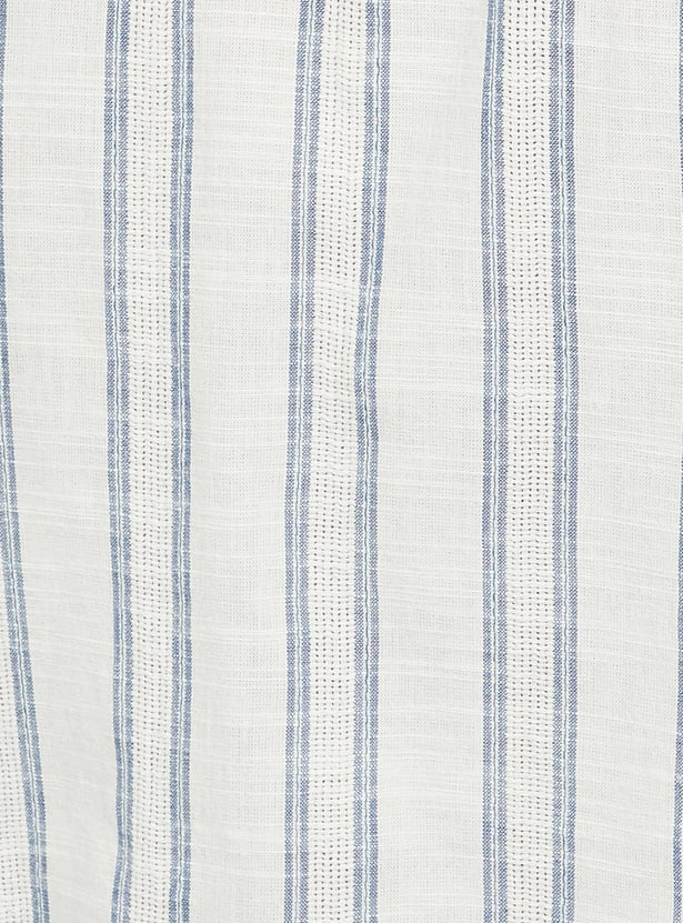 URB_N Men Striped Regular Fit Shirt