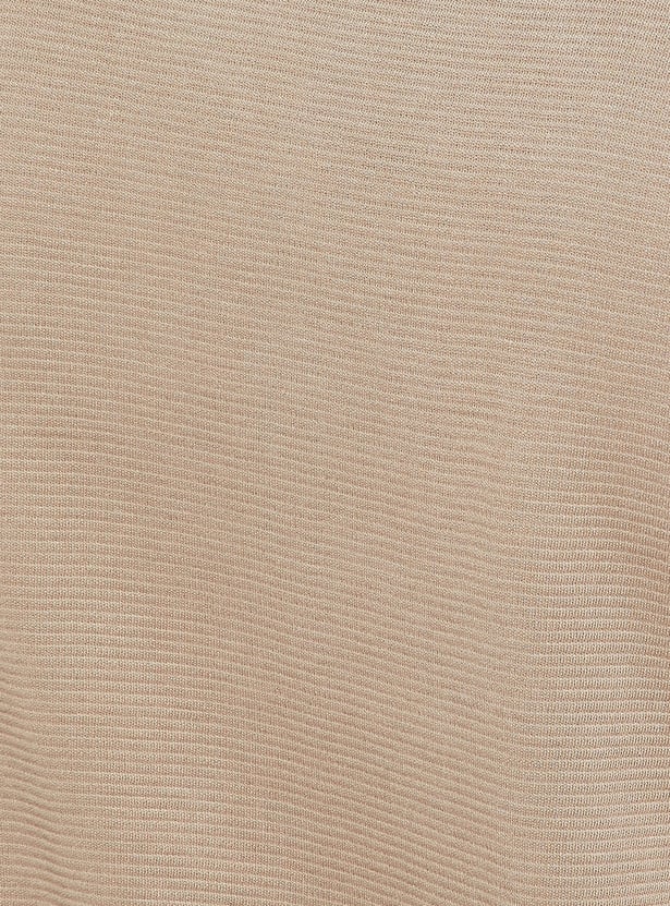 URB_N Men Textured T-shirt