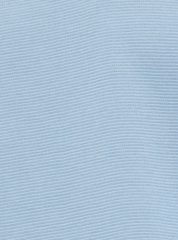 URB_N Men Textured T-shirt