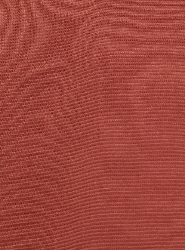 URB_N Men Textured T-shirt