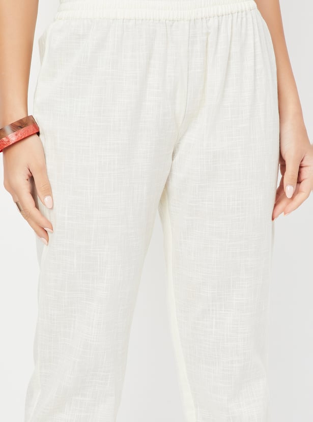 Women Floral Print A-line Kurta Set