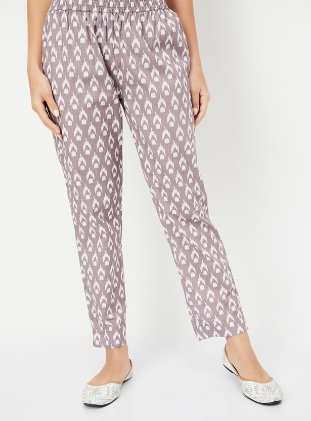 Women Printed Straight Kurta Set