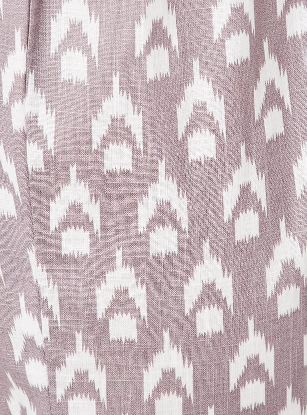 Women Printed Straight Kurta Set