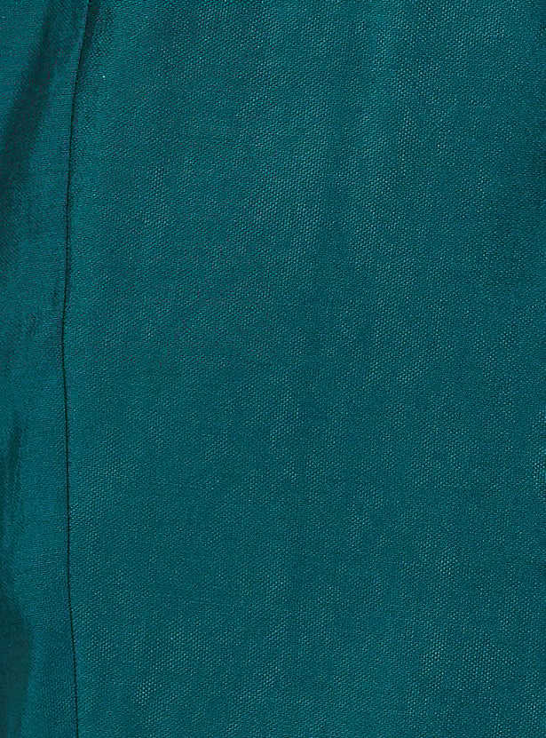 Women Embroidered A-line Kurta Set