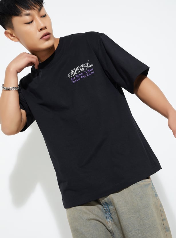 バンド　ハヌマーン Don't Summer Tシャツ　160サイズ Buy URB_N Men Printed Oversized T-shirt Online at just Rs. 599.0