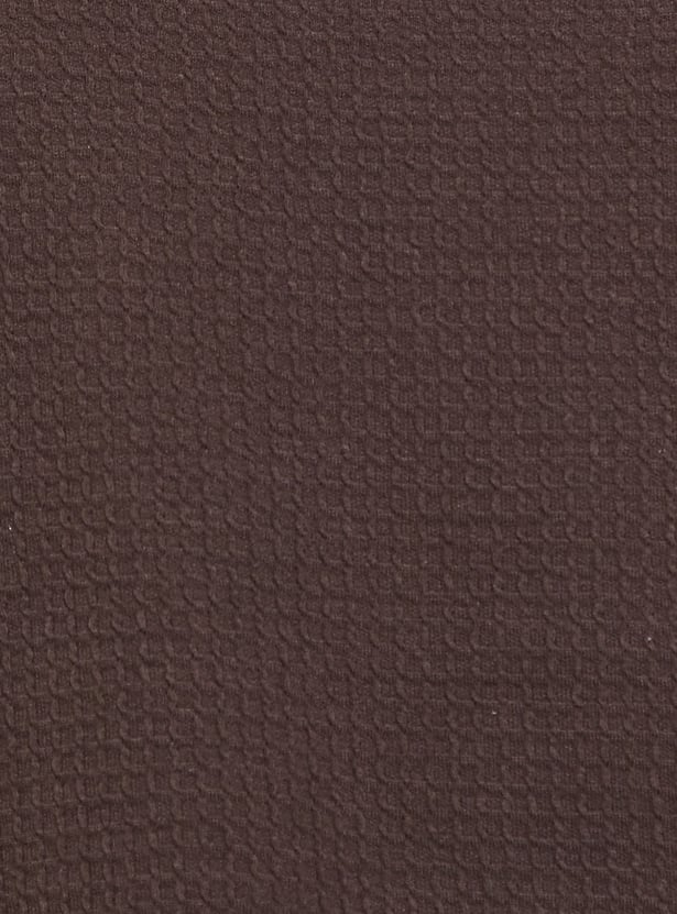 URB_N Men Textured T-shirt