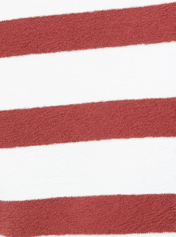 URB_N Men Striped T-shirt